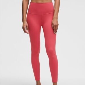 Lululemon Align 25” High-Rise Pant Leggings - Pale Raspberry Size 10